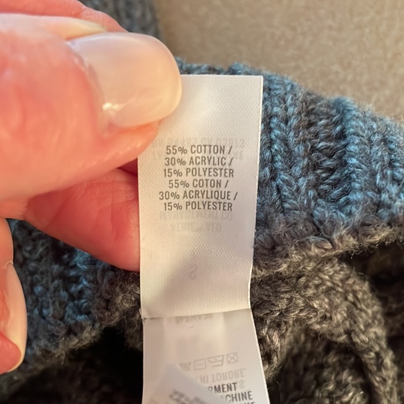 PRICE DROP Aerie cotton blend oversized sweater size s/p - Picture 8 of 9